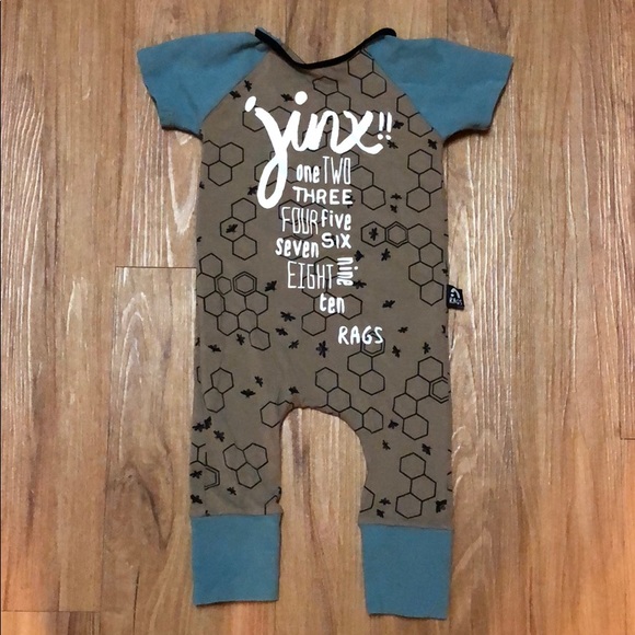 Rags to Raches Other - Rags Infant Romper